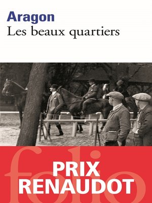 cover image of Les beaux quartiers